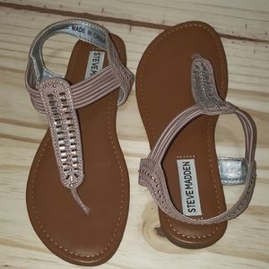 Girls Steve Madden Sandals